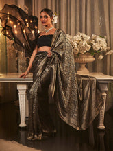 Brocade Woven Crepe Saree